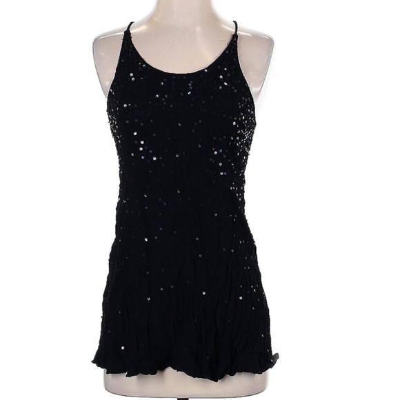 Free People Womens Just Watch Me Slip Slip Dress 🖤 XS - Picture 4 of 11